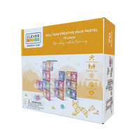 Ball Run Creative Pack Pastel - 70 el