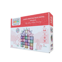 Large Creative Pack Pastel - 125 el.