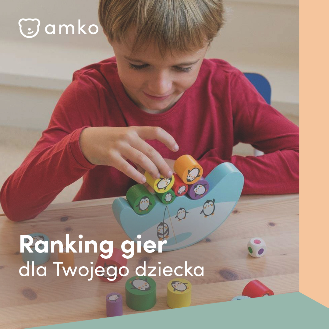 Sprawdź ranking 30 najlepszych gier dla twojego dziecka!