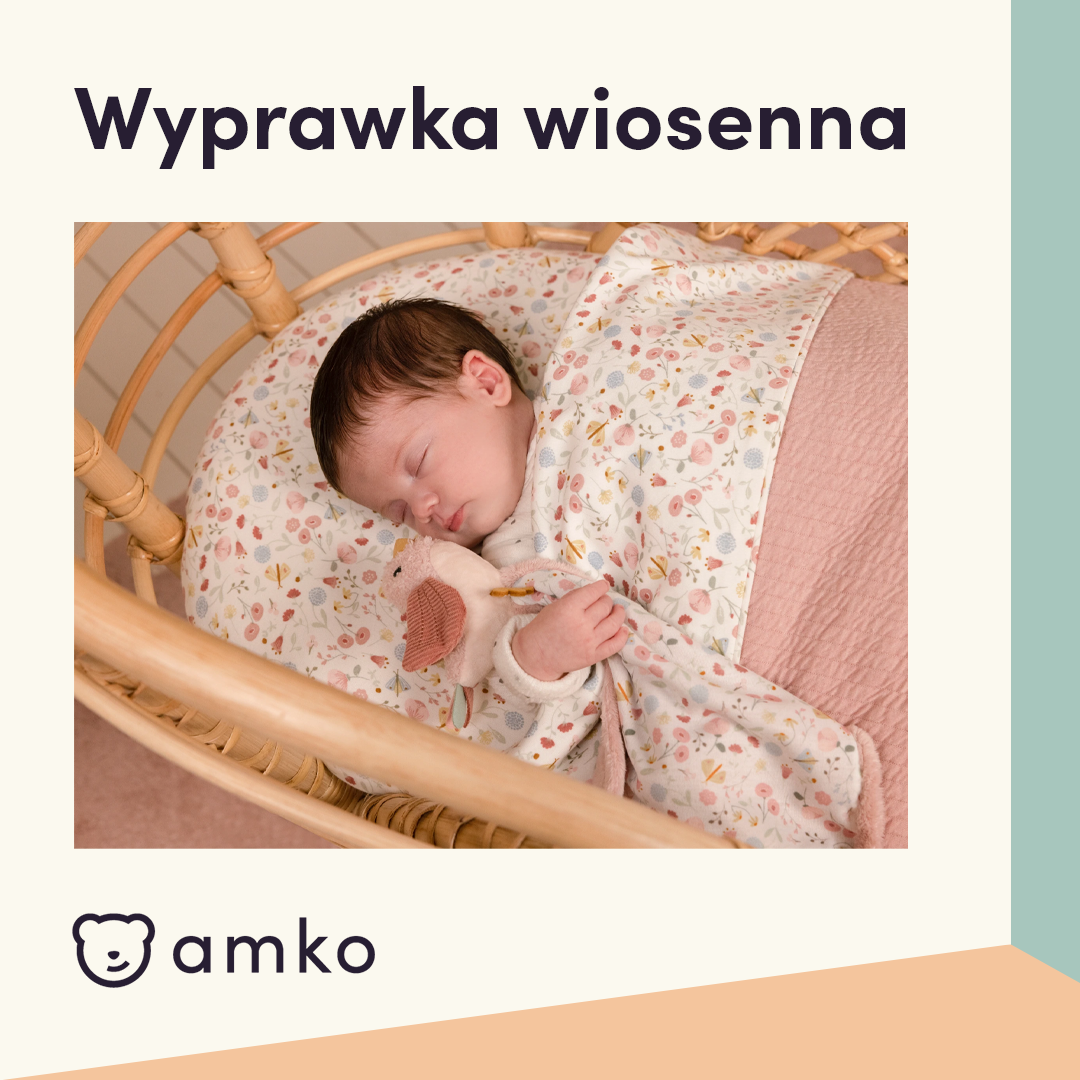 Wiosenna wyprawka dla Twojego maluszka