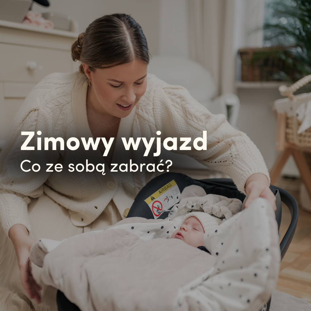 Zimowy wyjazd z maluchem - co ze sobą zabrać?