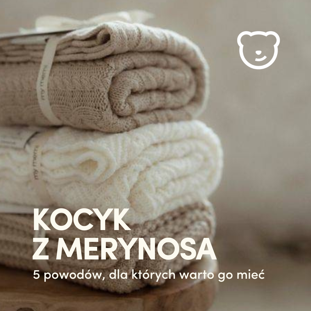 Kocyk z Merynosa - 5 powodów dla których warto go mieć!