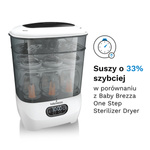 Baby Brezza Sterylizer Dryer Advanced - sterylizator i suszarka do butelek