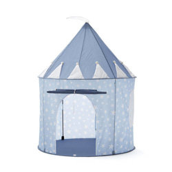 Kids Concept Star Namiot Niebieski Gwiazdk