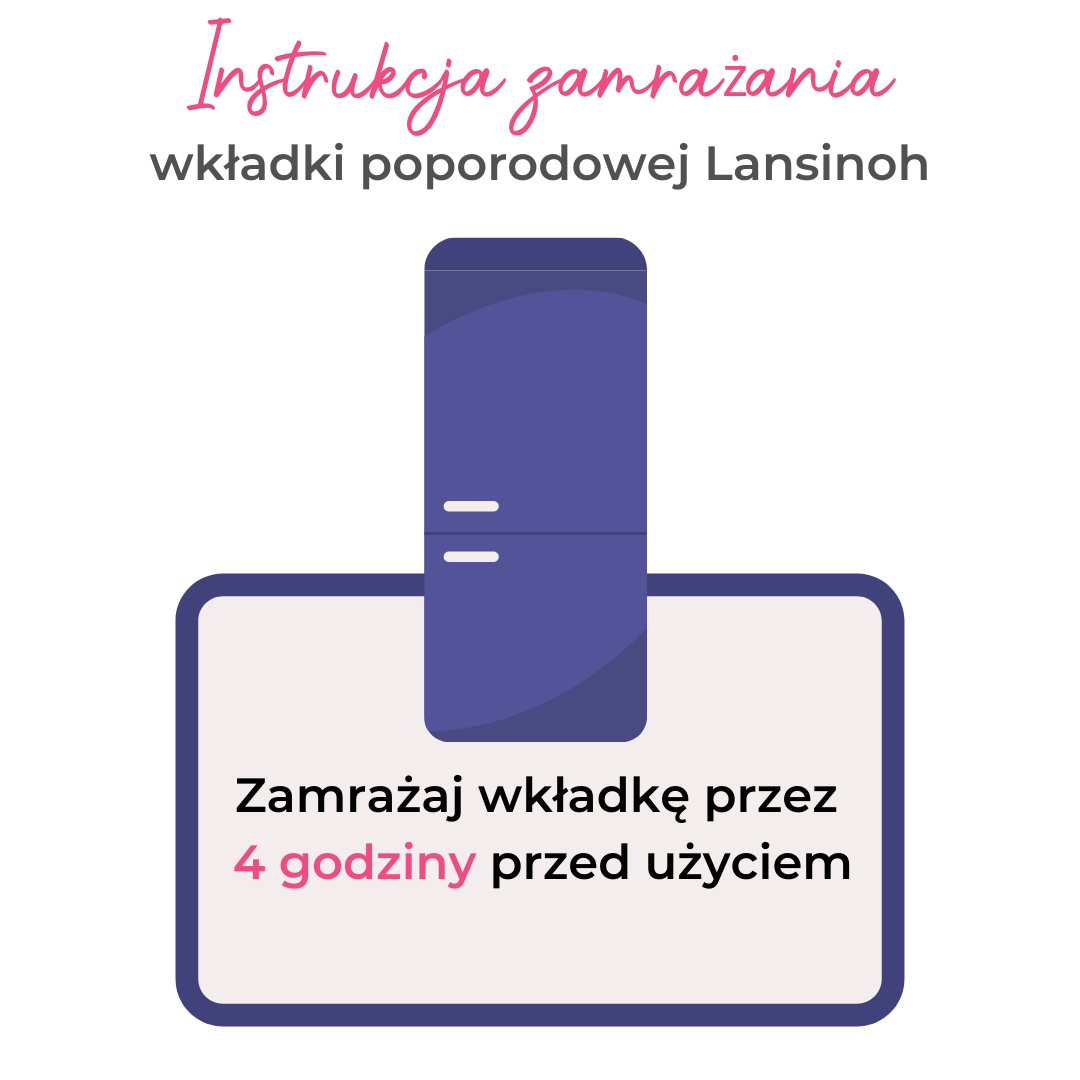 Lansinoh - Therapearl - Wkładka żelowa poporodowa