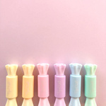 Tiger Tribe Cukierkowe Flamastry Pastelowe