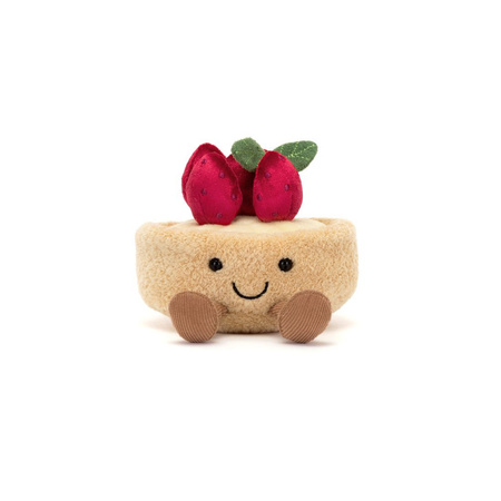 Jellycat - Wesoła Tarta Truskawkowa 11 cm