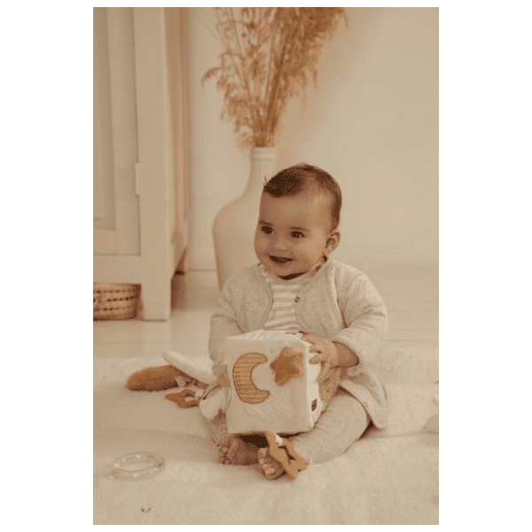 Little Dutch Kostka aktywizująca Newborn Naturals