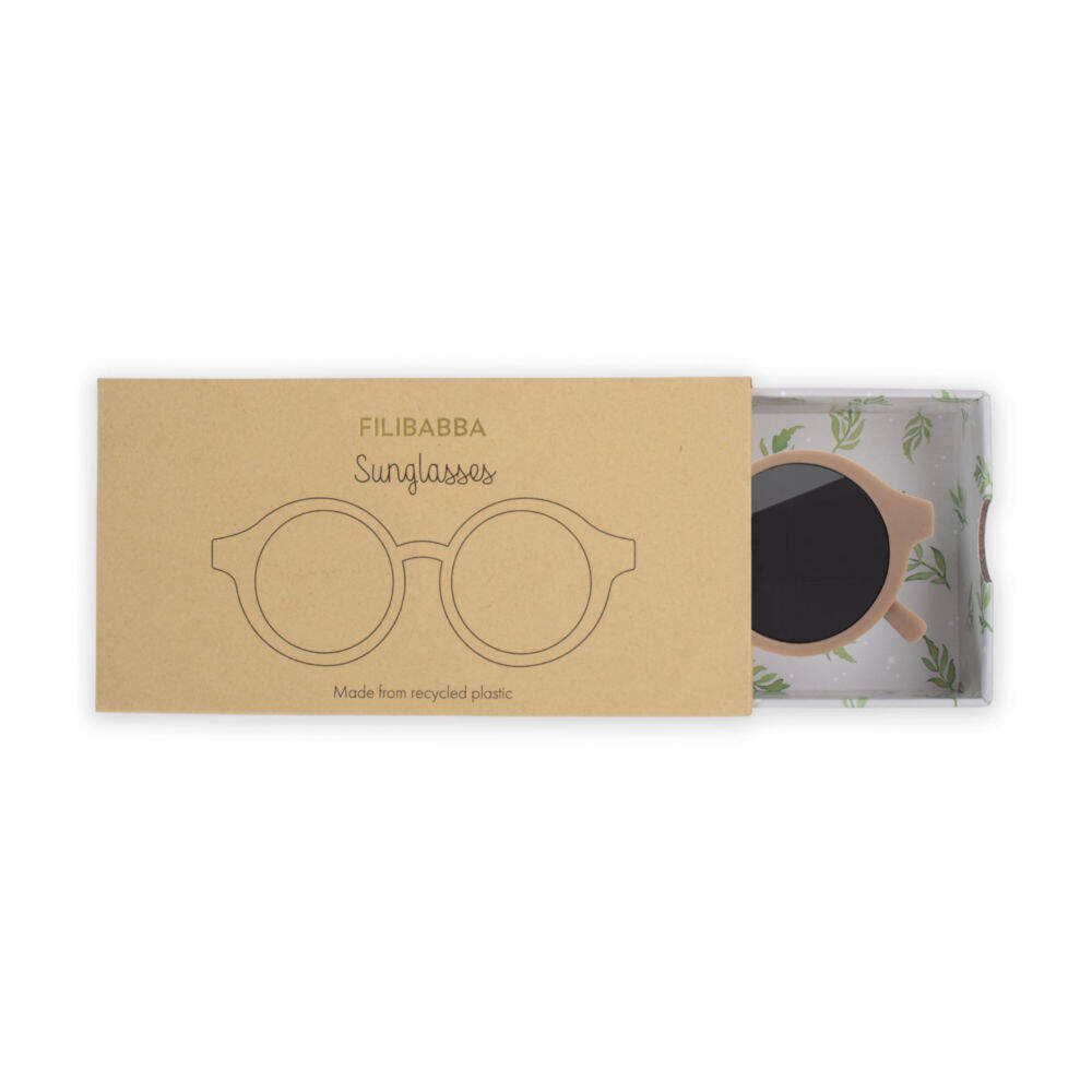 Filibabba Dziecięce okulary przeciwsłoneczne (1-3 l) UV400 Stucco