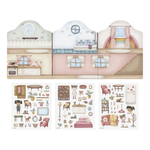 Little Dutch Naklejki wielokrotnego użytku Rosa & Friends