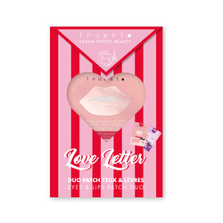 Inuwet Zestaw Love Letter Box: płatki pod oczy i maska na usta