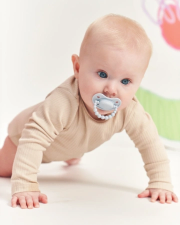 Smoczek pozycjonujący LUU Kids Baby Dove