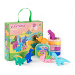 Tiger Tribe Plastyczna Przygoda: Dinozaury