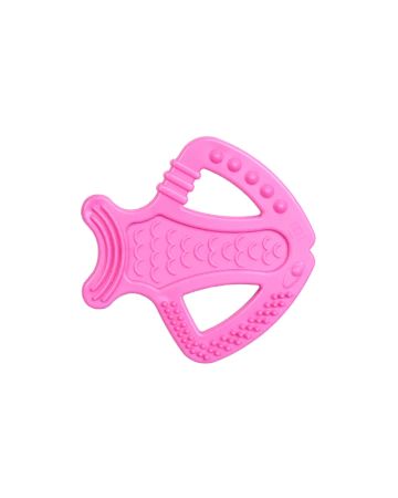 LUU Kids - Gryzak Gigi The Fish Pink