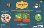 Auzou  Zestaw muzyczny Moje pierwsze francuskie piosenki z tamburynem 82993