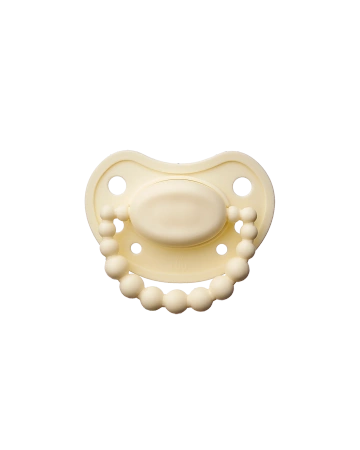 LUU Kids - Smoczek pozycjonujący - Creamy Lemon