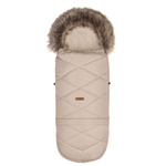 Zaffiro - Regulowany śpiwór z torbą GrowUP Aspen - Vanilla