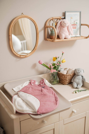 Śpiworek do spania Baby-Mäxchen 3-elementowy Earth nature 2.5 TOG