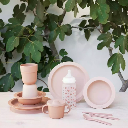 Elodie Details - Zestaw obiadowy dla dzieci - Blushing Pink