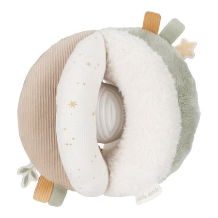 Little Dutch Piłeczka sensoryczna Newborn Naturals