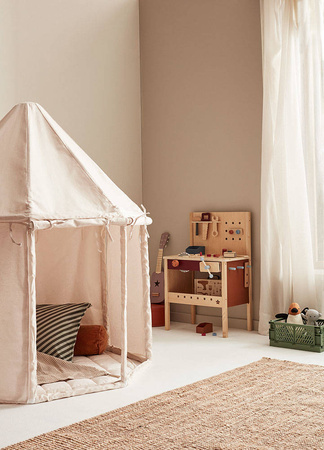 Kids Concept Domek Dla Dziecka Pawilon White