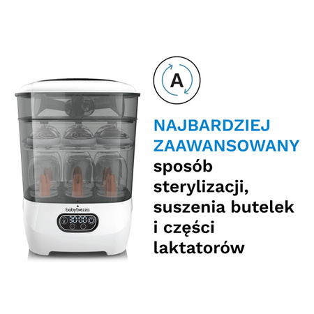 Baby Brezza Sterylizer Dryer Advanced - sterylizator i suszarka do butelek