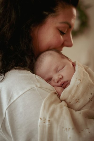 Little Dutch Otulacz muślinowy 120 x 120 cm Little Goose