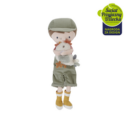 Little Dutch Farmer Jim z kurczaczkiem 35 cm LD4563