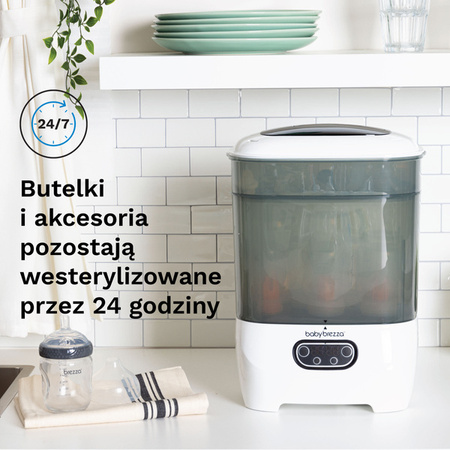 Baby Brezza Sterylizer Dryer Advanced - sterylizator i suszarka do butelek