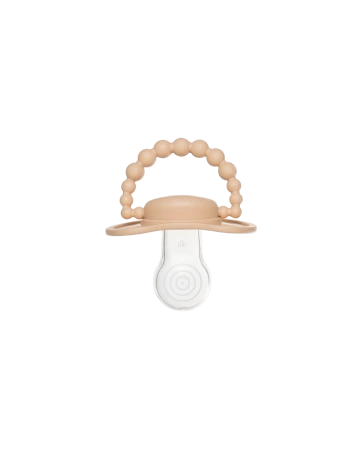 Smoczek pozycjonujący LUU Kids Cookie Beige