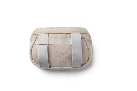 BABYBJORN - nerka/saszetka do nosidełka, Woven Mélange, Jasny Beż
