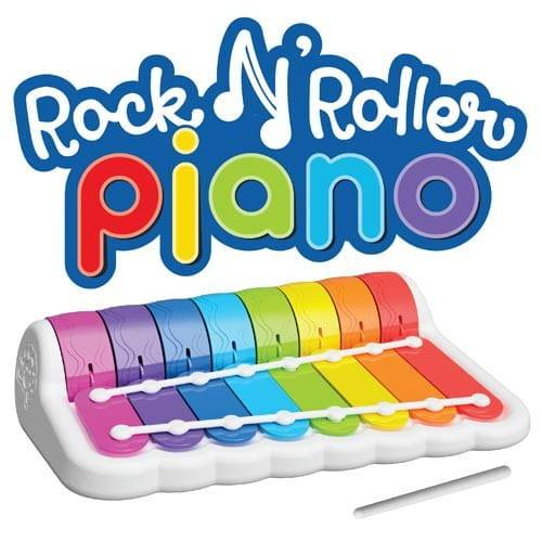 Fat Brain Toys - N'Roller Piano Dzwonki Rock