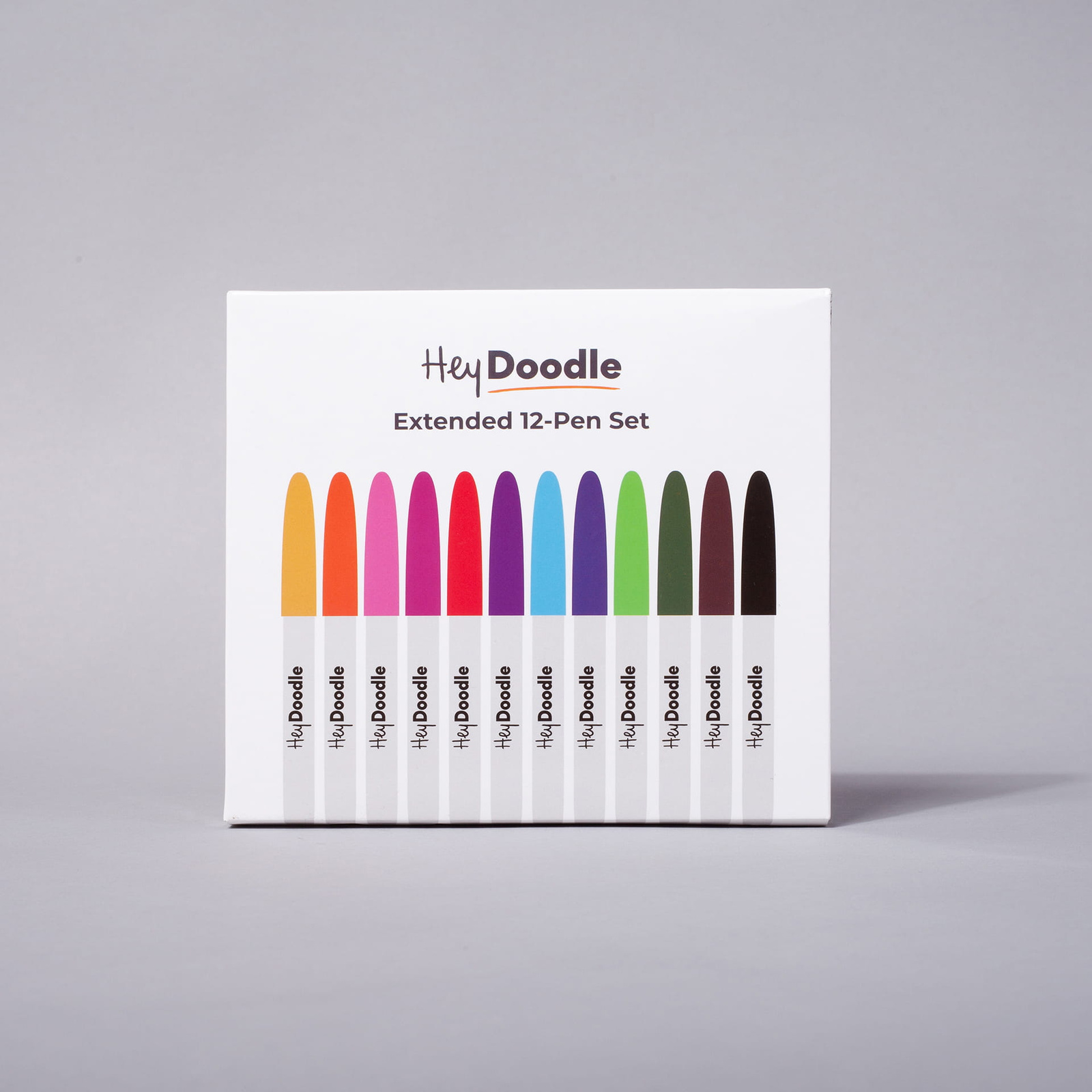 HeyDoodle - Flamastry do Silikonowej Maty HeyDoodle