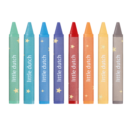 Little Dutch Kredki woskowe Jim & Friends