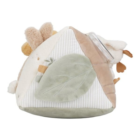Little Dutch Trójkąt edukacyjny Newborn Naturals