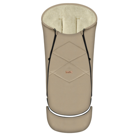 Zaffiro - Regulowany śpiwór EverGrow Nordico - Beige