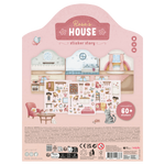 Little Dutch Naklejki wielokrotnego użytku Rosa & Friends