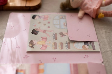 Little Dutch Książeczka z naklejkami Rosa na zakupach