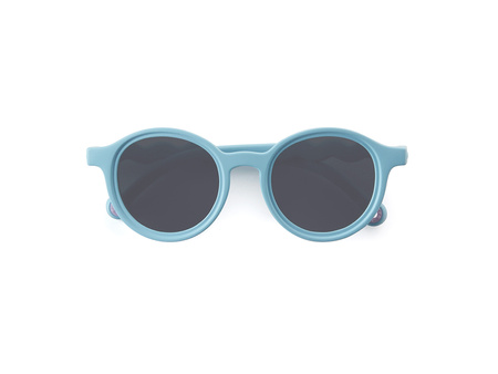 OLIVIO & CO - Okulary przeciwsłoneczne z polaryzacją Oval 1-3 lata - Reef Blue