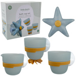 Little Dutch Kubeczki do wodnej zabawy Rozgwiazda