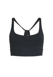 Rethinkit - Biustonosz sportowy Butter Soft Seinna - Black