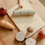 Little Dutch Deska do krojenia z warzywami LD4484