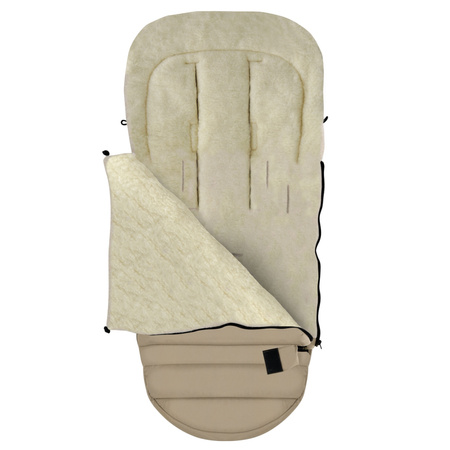 Zaffiro - Regulowany śpiwór iGrow Nordico - Beige