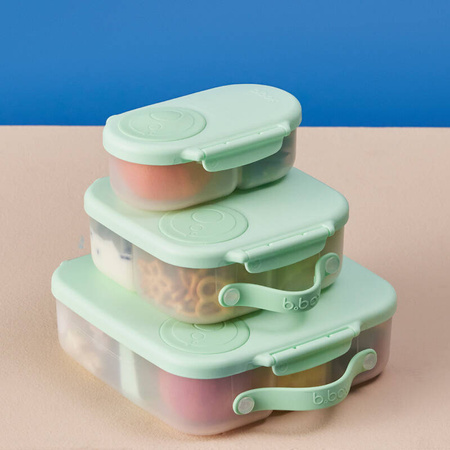 b.box - Mini Lunchbox, Spearmint