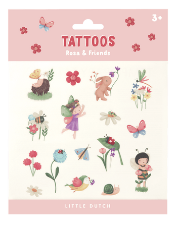 Little Dutch Tatuaże Rosa & friends 370139