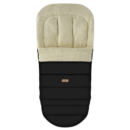 Zaffiro - Regulowany śpiwór iGrow Nordico - Black