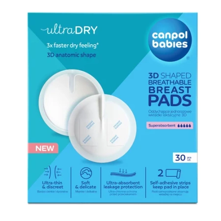 Canpol babies wkładki laktacyjne 30 szt