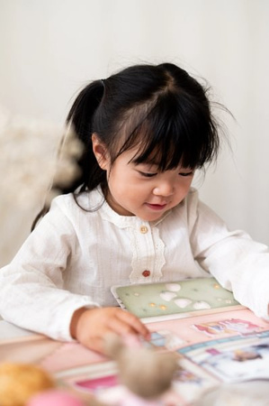 Little Dutch Naklejki wielokrotnego użytku Rosa & Friends