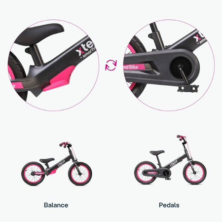 smarTrike - Rowerek 3w1 -  Xtend Bike - Pink