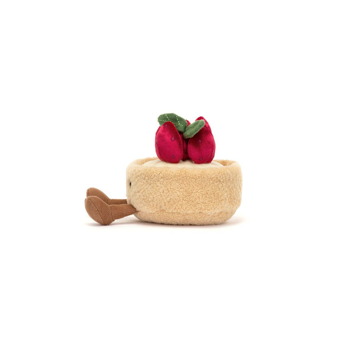 Jellycat - Wesoła Tarta Truskawkowa 11 cm